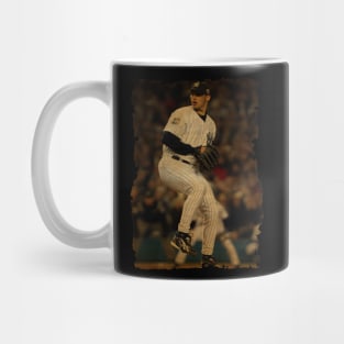 Andy Pettitte in New York Yankees Vintage Mug